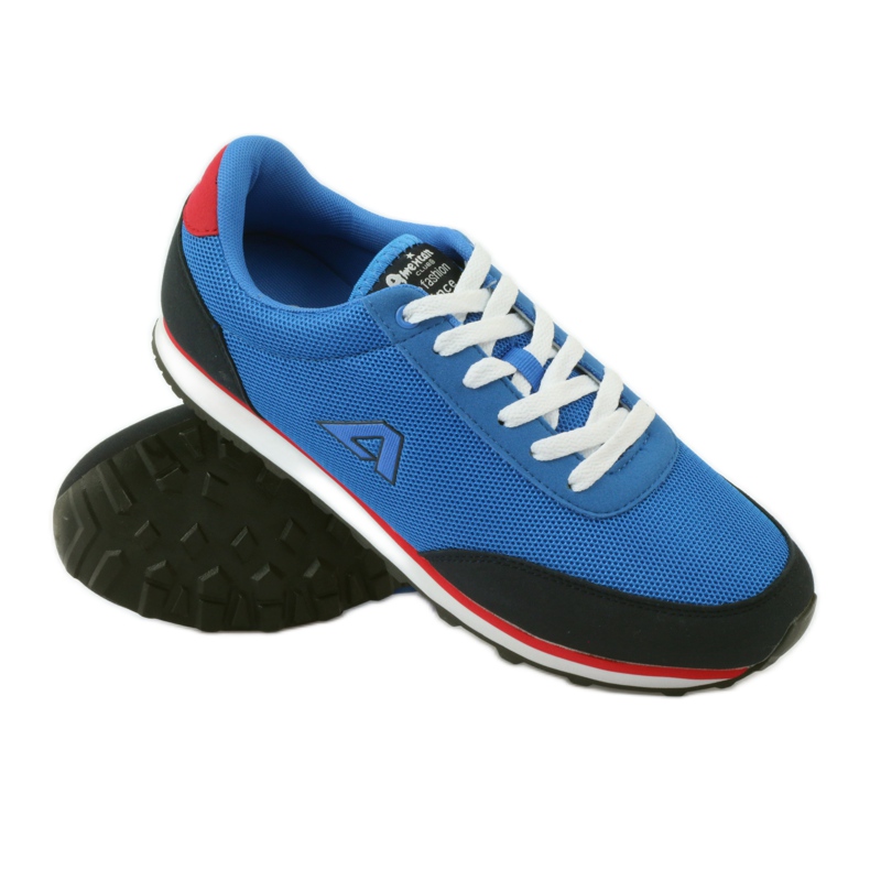 American Club American blue sports shoes navy blue 3