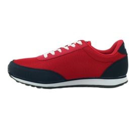 American Club American red men's tied sports shoes navy blue 2