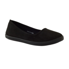 McKey Black sneakers, slip-on sneakers 1