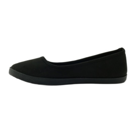 McKey Black sneakers, slip-on sneakers 2
