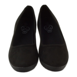 McKey Black sneakers, slip-on sneakers 4