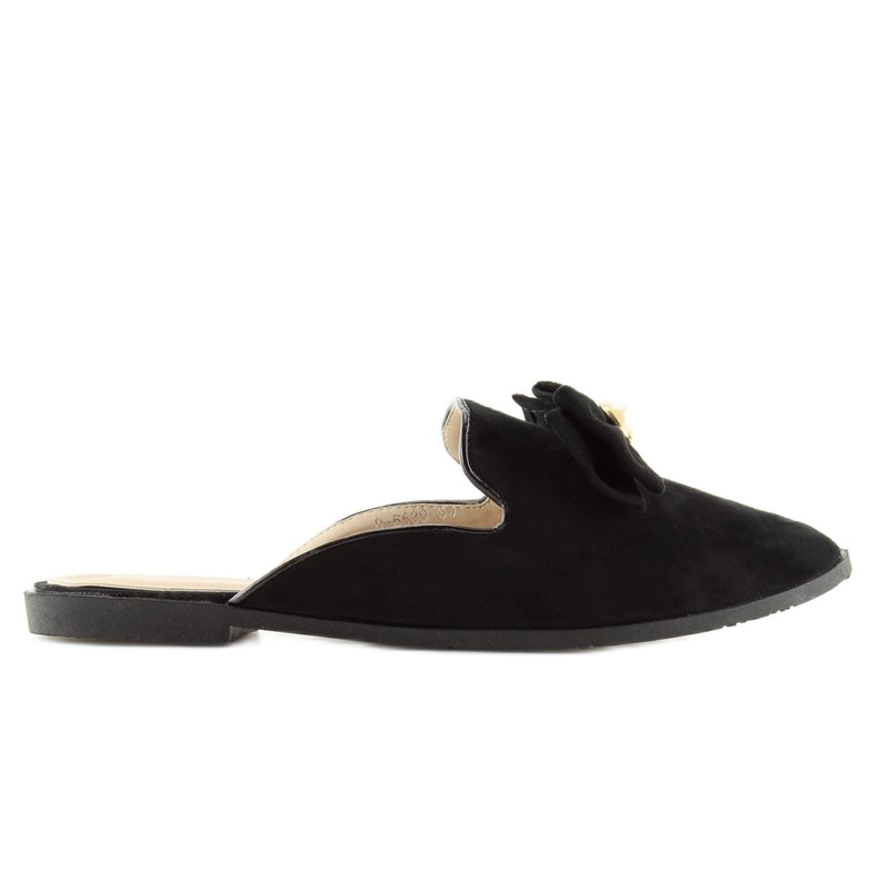Black Lordsy slippers D-6539 black 1 Black Lordsy slippers D-6539 black 1