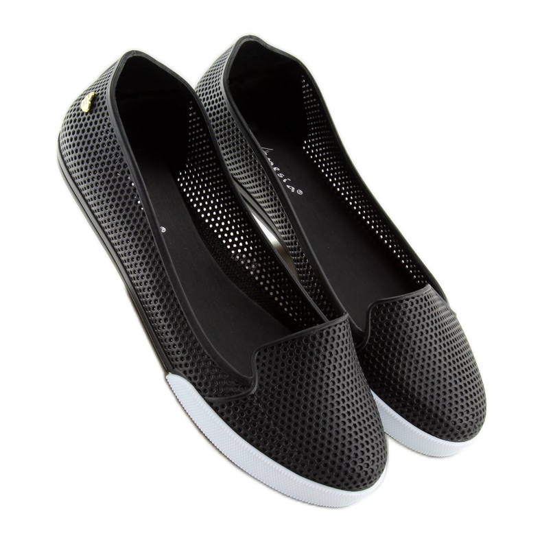 Meliski black LC-91 black sneakers 1