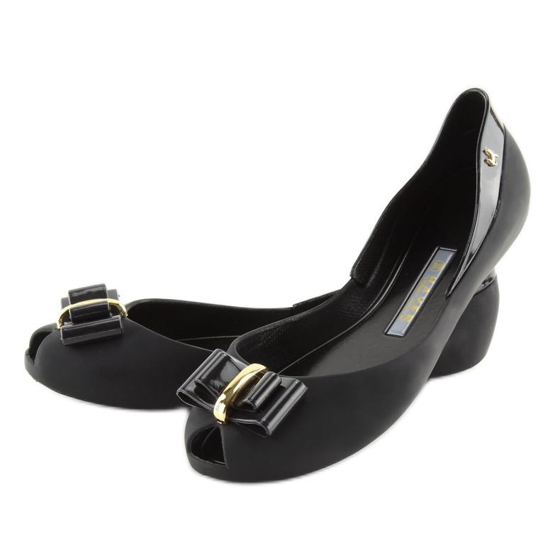 Ballerinas meliski black KM98 BLACK / BLACK 1
