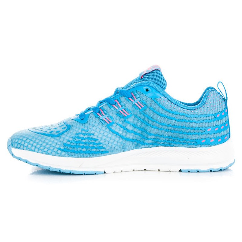 Ax Boxing Women's Running Shoes blue pink 1