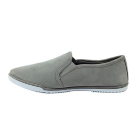 Mckey 180 floral suede sneakers grey 2