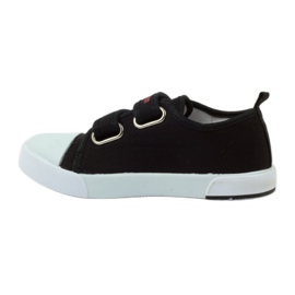 American Club American children's sneakers leather sneakers red grey black 2