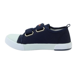 American Club American sneakers sneakers leather insole navy blue grey orange 2 American Club American sneakers sneakers leather insole navy blue grey orange 2
