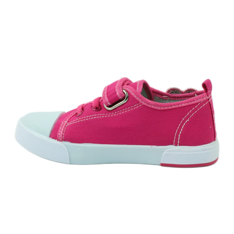 American Club American heart sneakers with leather insole pink 2