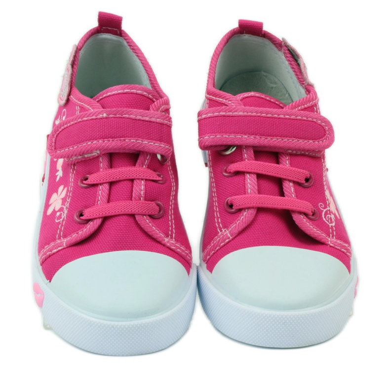 American Club American heart sneakers with leather insole pink 4