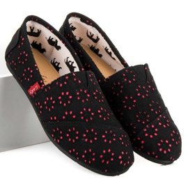 L. Day Slip-on Espadrilles black 2