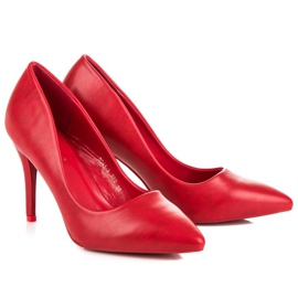 Sweet Shoes Classic red high heels 1