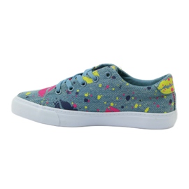 American Club Denim sneakers sneakers in American mouth blue 2