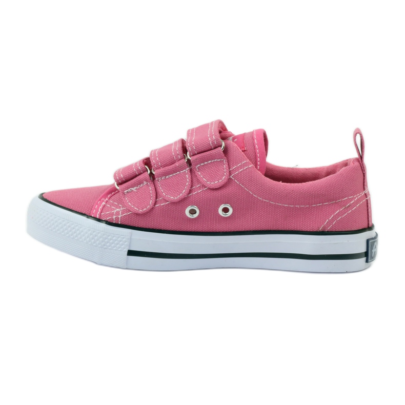 American Club American pink velcro sneakers 2