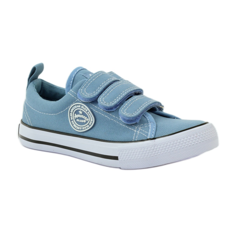 American Club American blue velcro sneakers 1 American Club American blue velcro sneakers 1