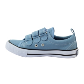 American Club American blue velcro sneakers 2 American Club American blue velcro sneakers 2