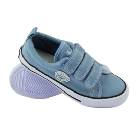 American Club American blue velcro sneakers 3 American Club American blue velcro sneakers 3