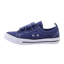 American Club American Velcro Sneakers navy blue 2 American Club American Velcro Sneakers navy blue 2