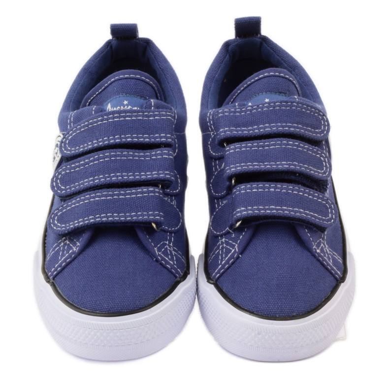 American Club American Velcro Sneakers navy blue 4 American Club American Velcro Sneakers navy blue 4