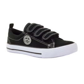 American Club Black American Velcro sneakers 1