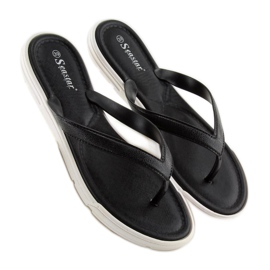 Black Flip-flops for women black CK41P Black 2 Black Flip-flops for women black CK41P Black 2