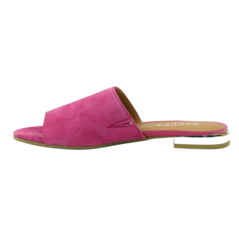 Elegant slippers Badura 5155 fuchsia pink 2