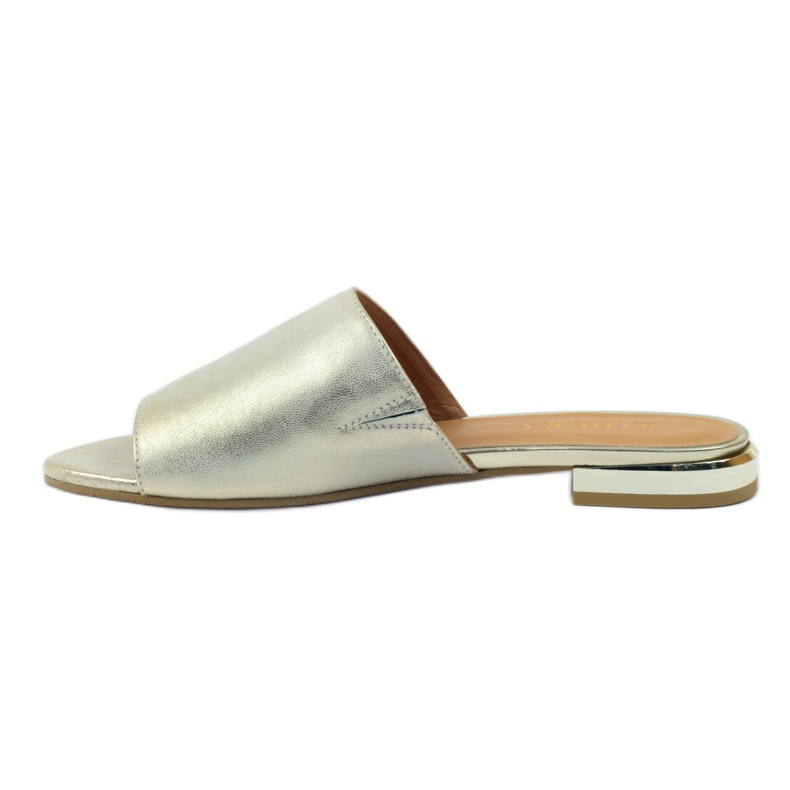 Elegant Badura 5155 gold slippers golden 2