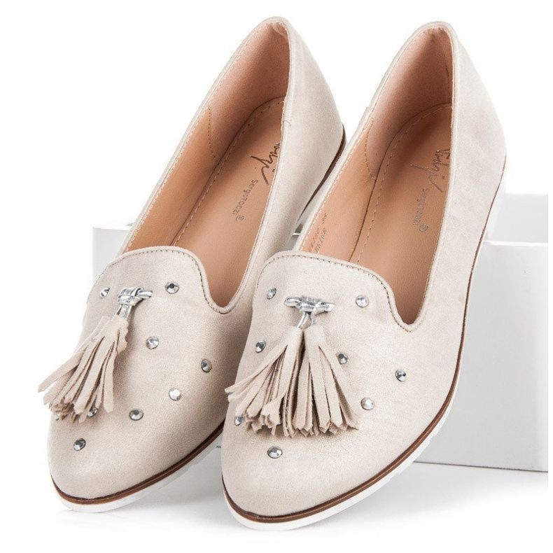 Sergio Todzi Suede lords with fringes brown 1