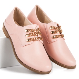 Anesia Paris Slip-on shoes pink 1