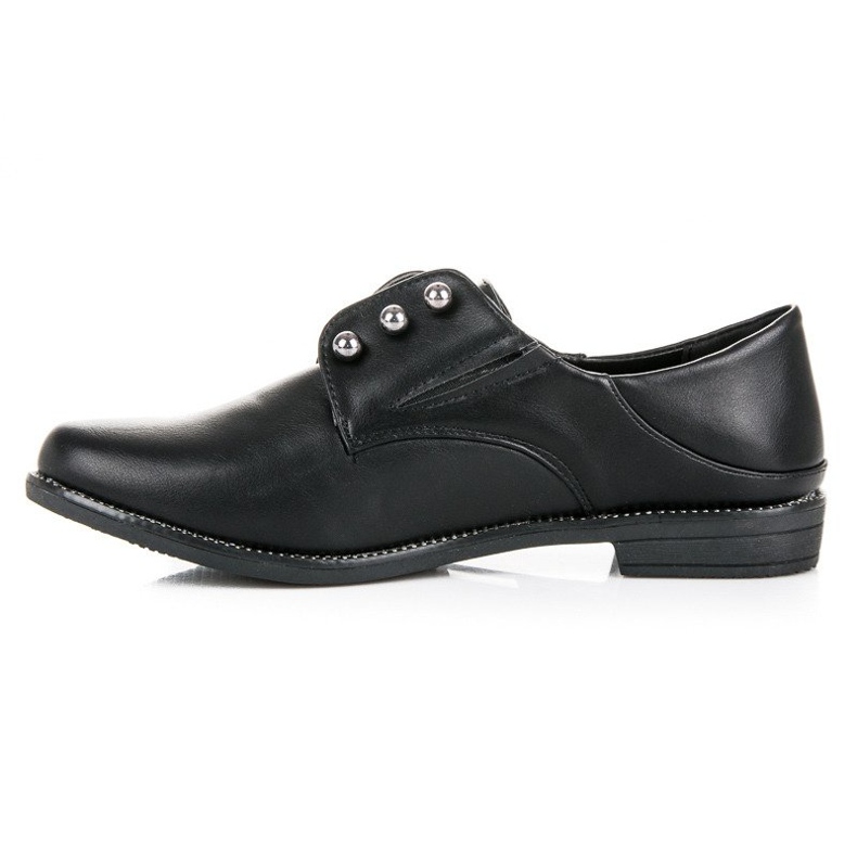 Anesia Paris Elegant slip-on shoes black 1 Anesia Paris Elegant slip-on shoes black 1