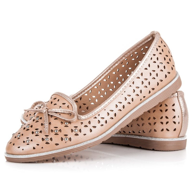 Sergio Todzi Openwork loafers brown 2