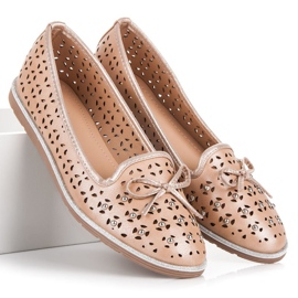 Sergio Todzi Openwork loafers brown 1