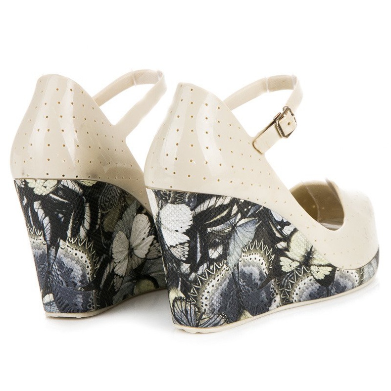 Meliski sandals on a vinceza wedge heel brown 1 Meliski sandals on a vinceza wedge heel brown 1