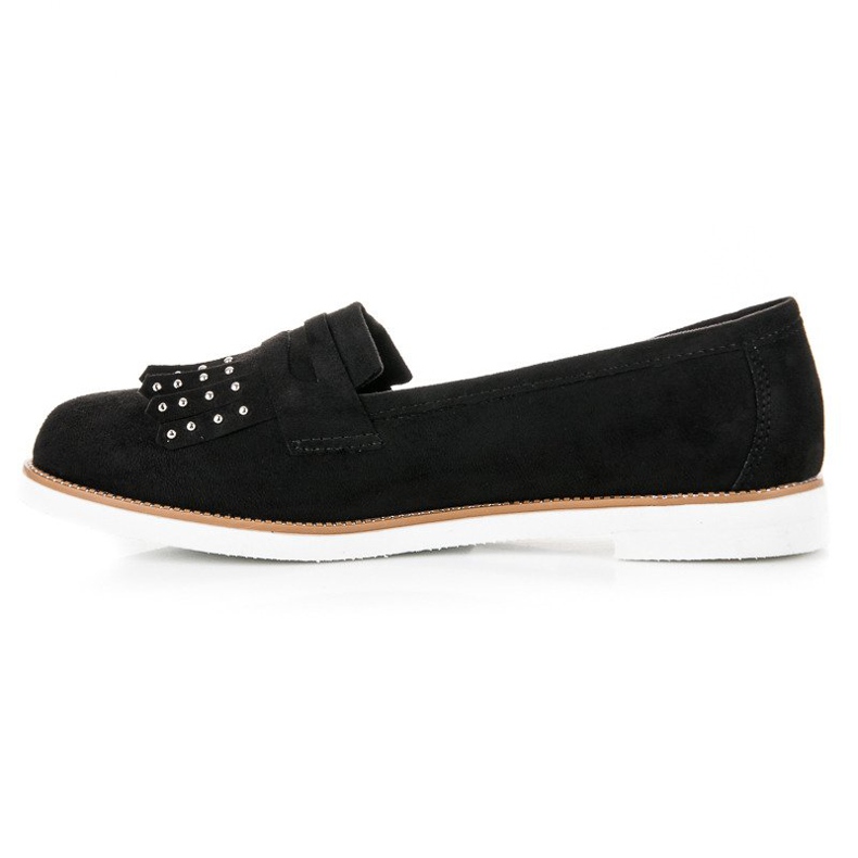 Sixth Sense Black Suede Loafers 1 Sixth Sense Black Suede Loafers 1