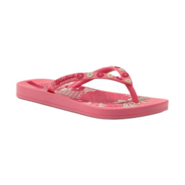 Flip-flops with flowers Ipanema 82387 pink 1