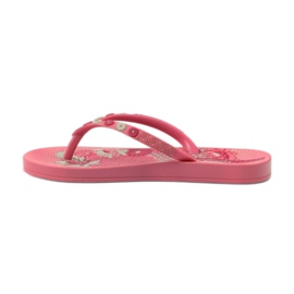 Flip-flops with flowers Ipanema 82387 pink 2