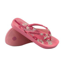 Flip-flops with flowers Ipanema 82387 pink 3
