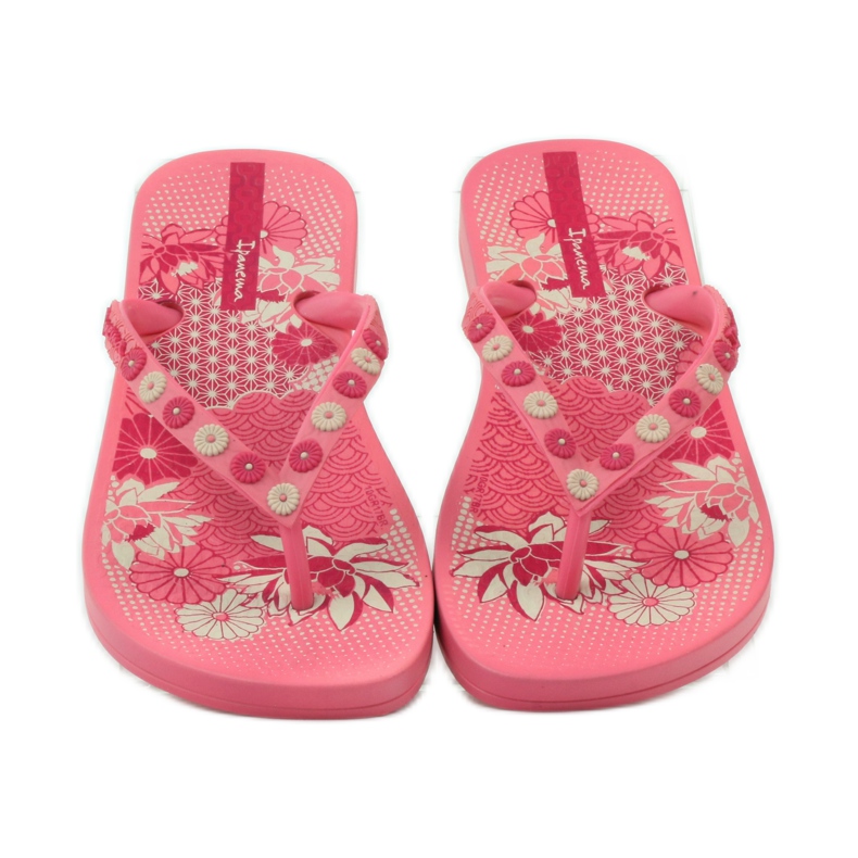Flip-flops with flowers Ipanema 82387 pink 4