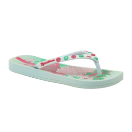 Ipanema 82387 floral flip-flops pink green white 1 Ipanema 82387 floral flip-flops pink green white 1