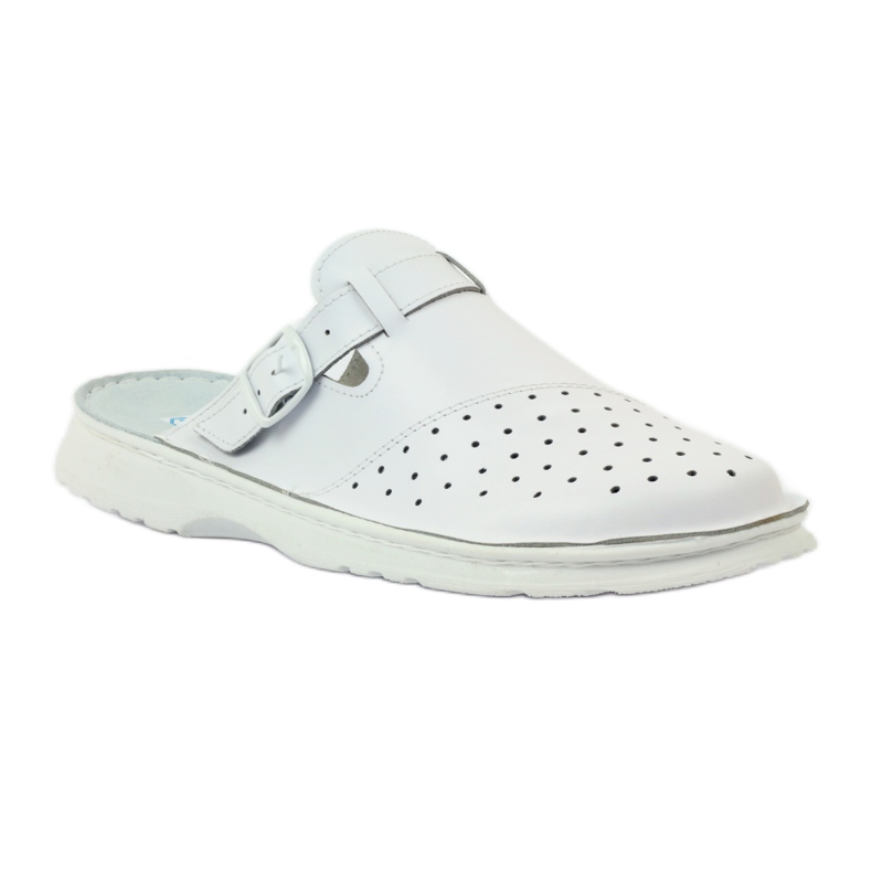 Orthopedic medical white sandals 1 Orthopedic medical white sandals 1