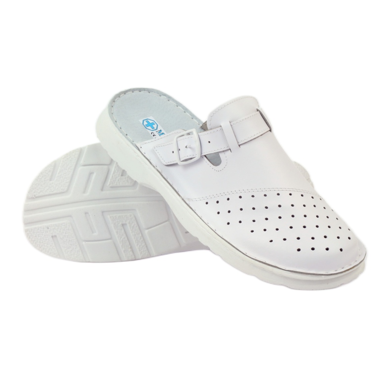 Orthopedic medical white sandals 3 Orthopedic medical white sandals 3