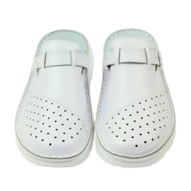 Orthopedic medical white sandals 4 Orthopedic medical white sandals 4