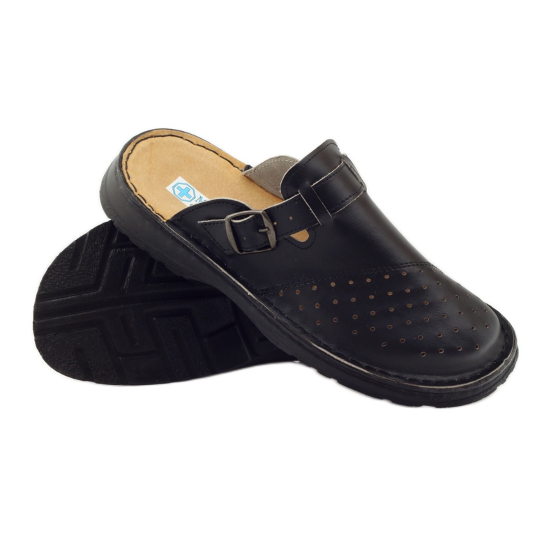 Orthopedic medical black sandals 3 Orthopedic medical black sandals 3