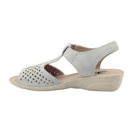 Super comfortable Aloeloe sandals brown 2