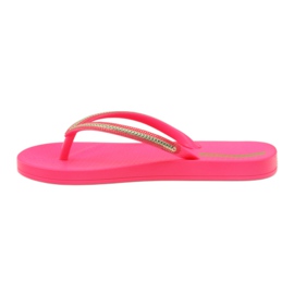 Flip-flops gold chain Ipanema 8238 pink yellow 2