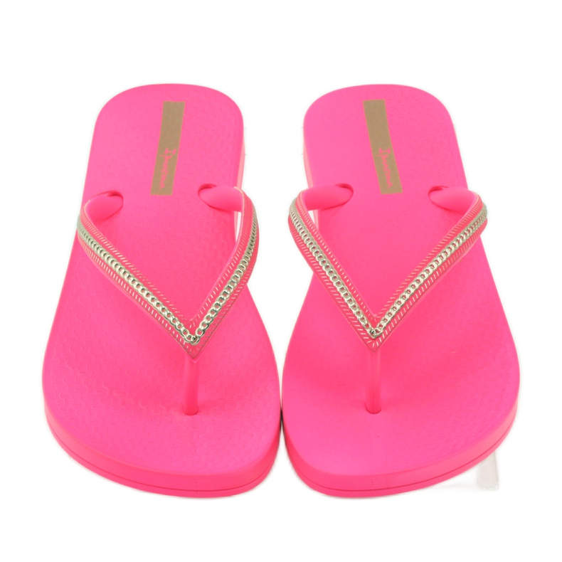 Flip-flops gold chain Ipanema 8238 pink yellow 4