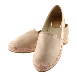 Espadrilles full color pink BB17P pink 1