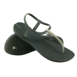 Sandy flip-flops Ipanema 82283 gray silver grey 3