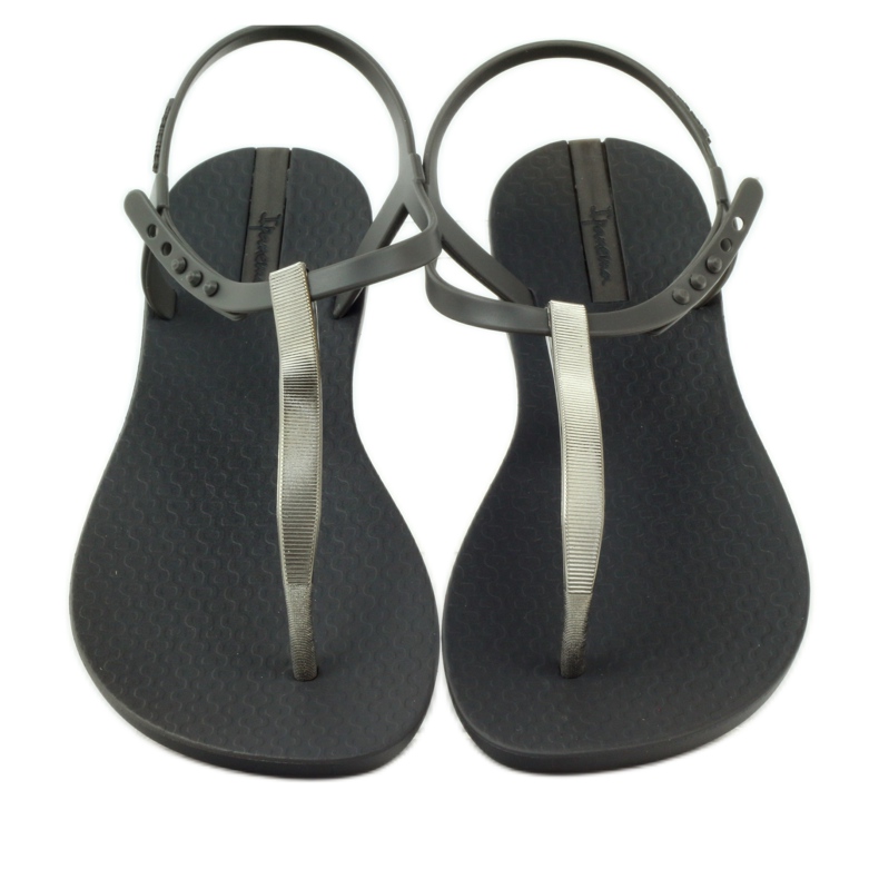 Sandy flip-flops Ipanema 82283 gray silver grey 4