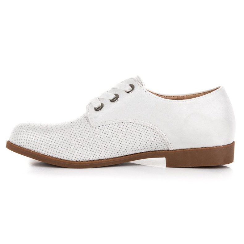 Renda Stylish shoes on the binding white 1